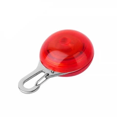 Без бренда LED підвіска/ліхтарик Friend HY-0501 Red на нашийник для собак миготлива, що світиться