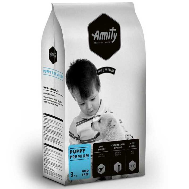 Amity Корм з куркою для собак