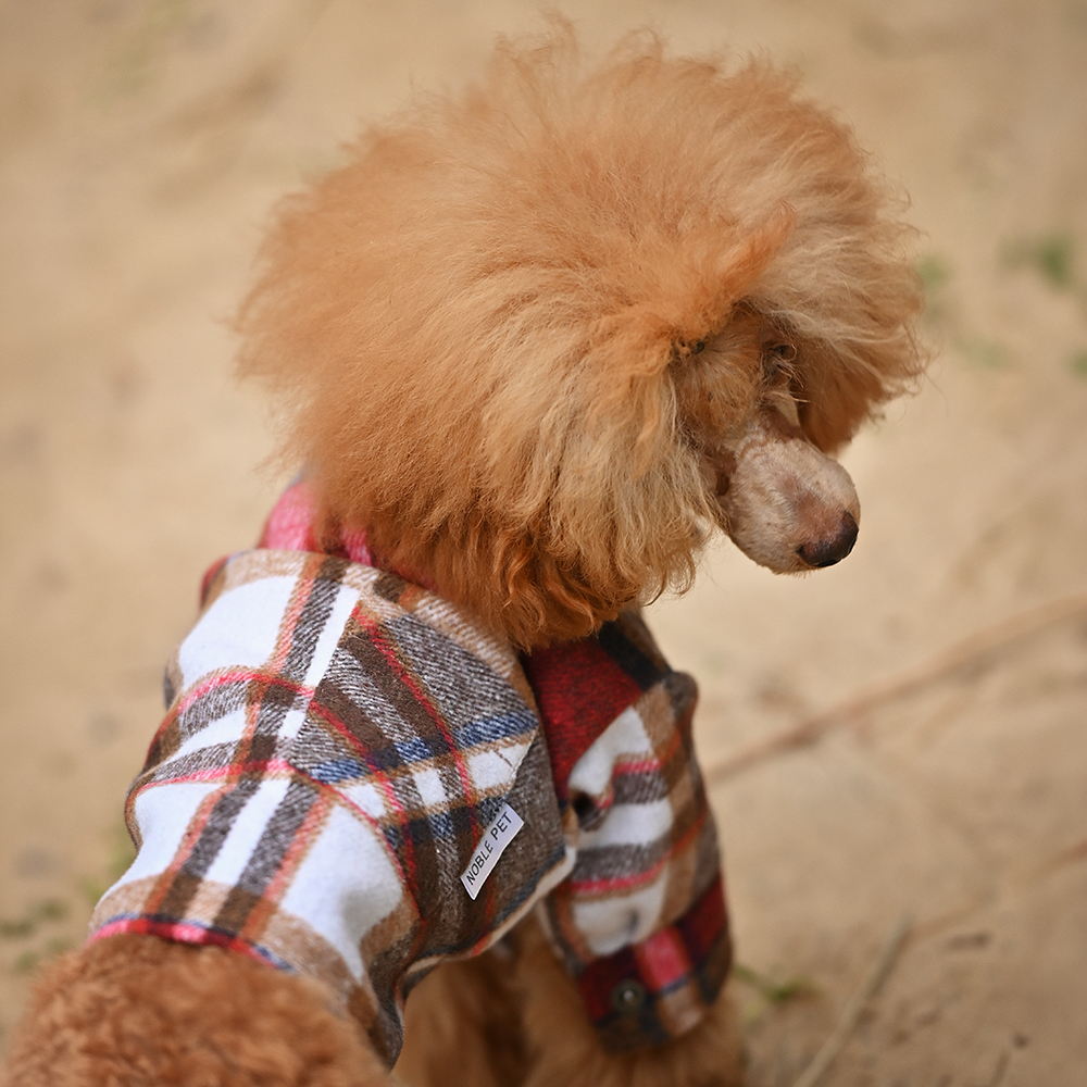 Сорочка для собак Noble Pet Kevin Red XS-2 - червоний XS2