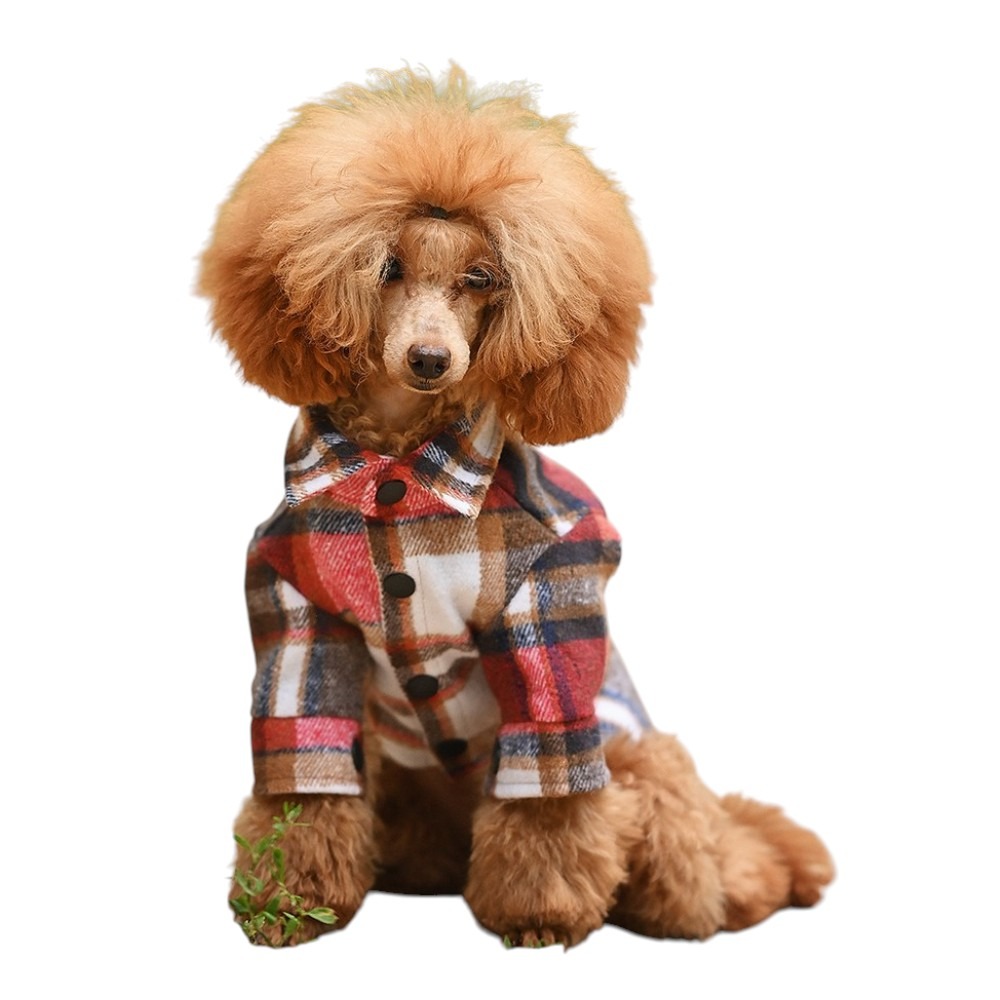 Сорочка для собак Noble Pet Kevin Red XS - червоний