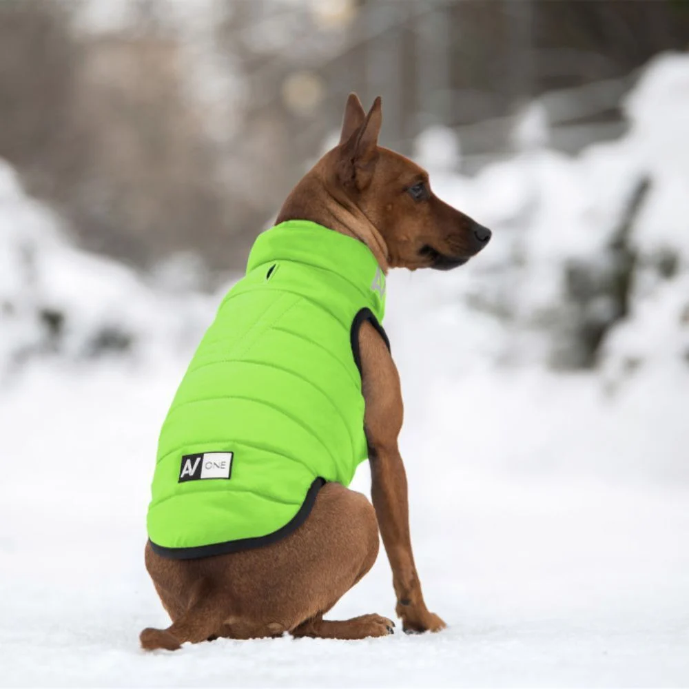 Collar AiryVest ONE куртка для собак XS-22 - зелений