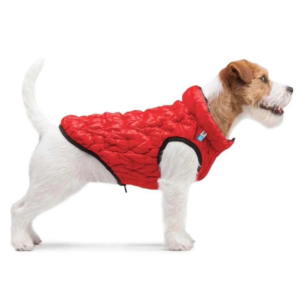 Collar AiryVest UNI куртка для собак S-33 червона