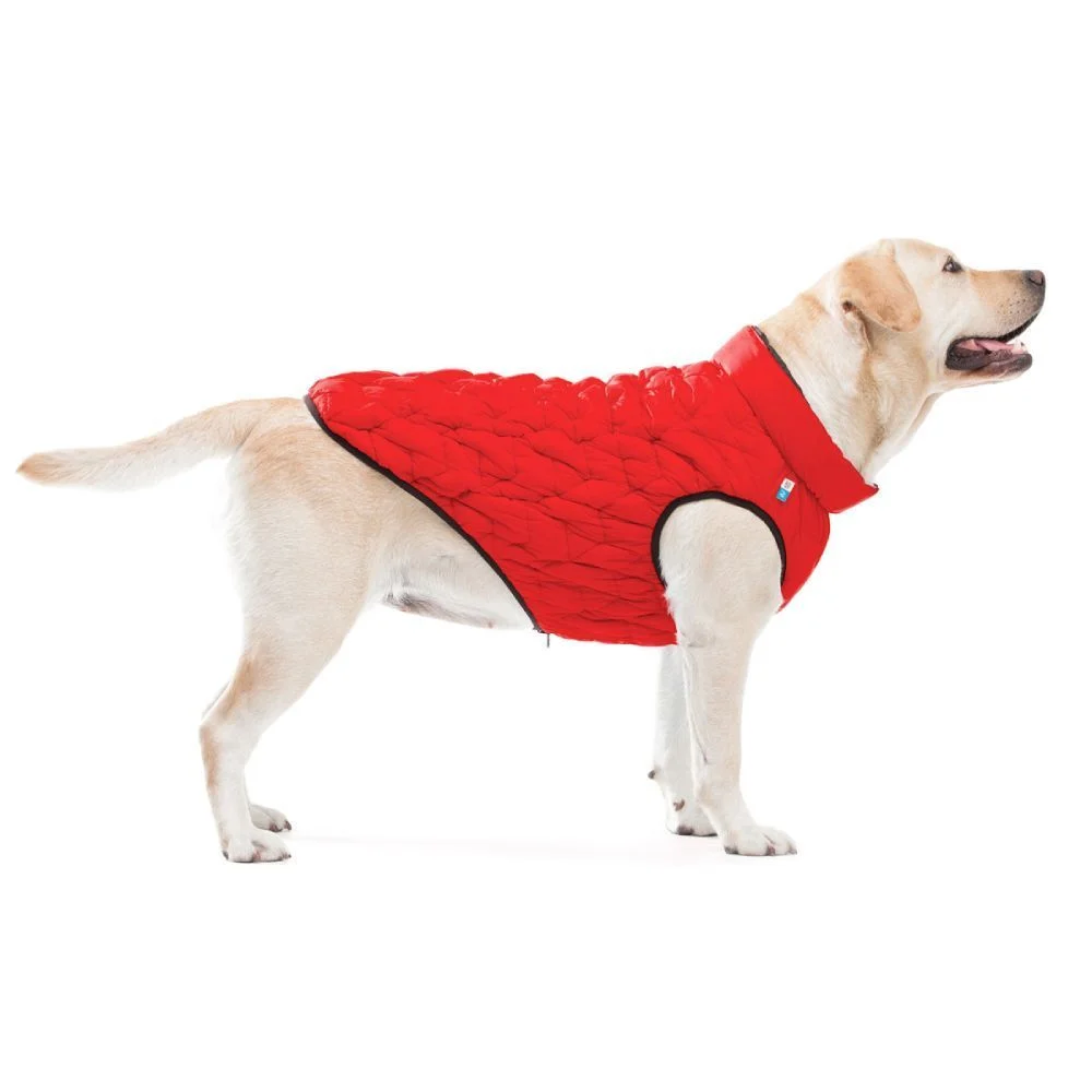 Collar AiryVest UNI куртка для собак S-33 червона