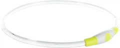 Нашийник з підсвіткою Trixie Flash USB S-M 40 см / 8 мм Зелений (TX-12660)