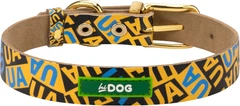 Нашийник шкіряний Hi Dog Молодіжний розмір L ширина 25 мм 38 - 49 см (2100103521018)