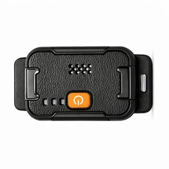 GPS трекер для котів Tize G761 4G, GPS нашийник з геозоною та датчиком руху, водозахист IPX7 black