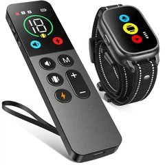 Професійний тренувальний нашийник Evuime AP06 Black для дресирування собак