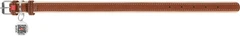Нашийник для собак шкіряний Collar WAUDOG Soft з QR паспортом, XS, Ш 15 мм, Дов 27-36 см (7189)