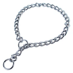 M Pets Тренувальний нашийник-ланцюг для собак M-Pets Training Chain Collar 50 см (6953182743958)