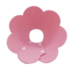 Xtep Комір-нашийник "для загоєння ран" для собак та кішок Pink Flower Size M