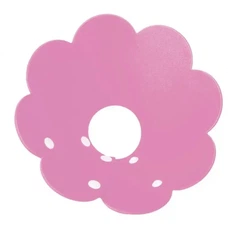 Xtep Комір-нашийник "для загоєння ран" для собак та кішок Pink Flower Size S