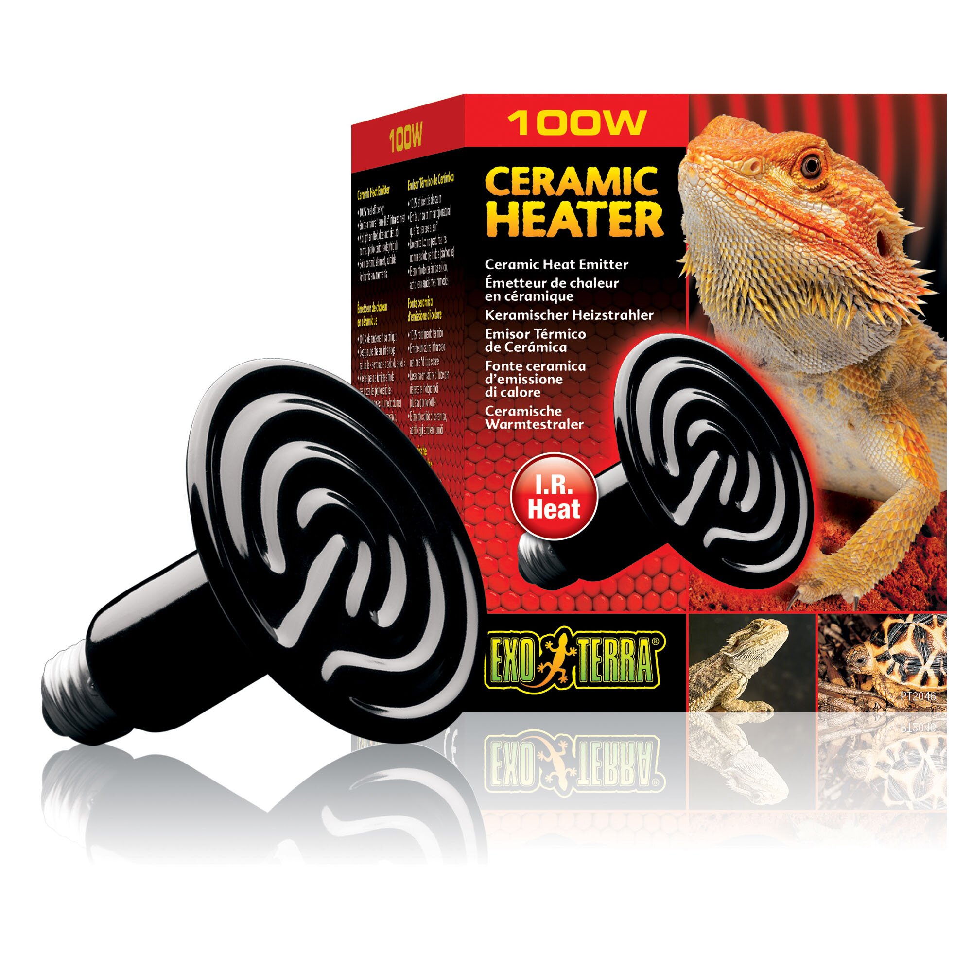 Керамічна лампа Exo Terra «Ceramic Heater» 100 W, E27 (для обігріву)