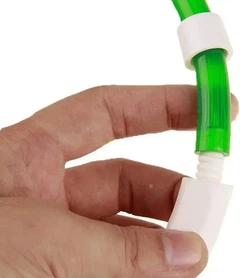 Світлодіодний LED нашийник для собак Supretto із зарядкою USB, зелений (94160003)