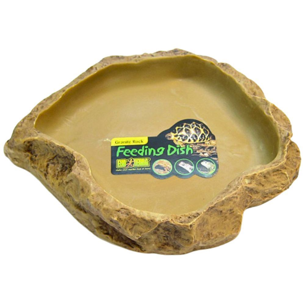 Exo Terra Feeding Dish годівниця для рептилій L 21x18x3 см