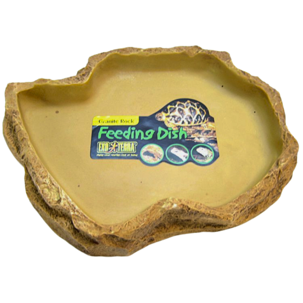 Годівниця для рептилій Exo Terra «Feeding Dish» XL 27 x 21 x 4 см - пластик