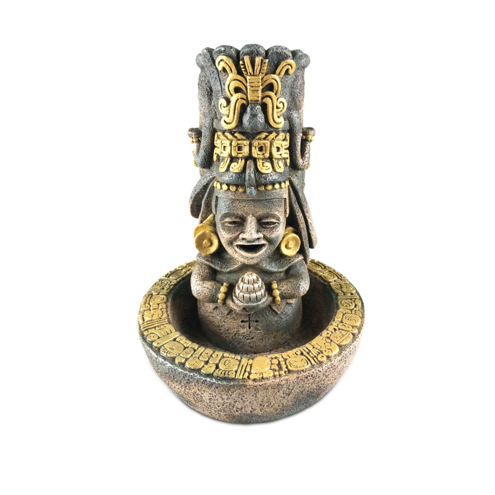 Поїлка водоспад для тераріума Exo Terra Aztec Sacred Maize з помпою 400 мл