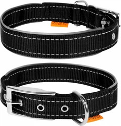 Нашийник Collar Dog Extreme 38-48 см 25 мм Чорний (67041)