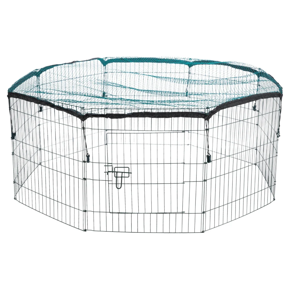 Trixie Outdoor Run with Protective Net вольєр для гризунів 150х57 см