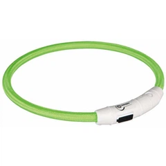 Lock Mat Нашийник для собак Led світиться ЗЕЛЕНИЙ розмір великий 70 см (OM2)