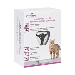 Цифрова камера для домашніх тварин EYENIMAL Pet Videocam (вага 30 гр)