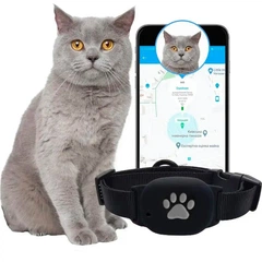 GPS нашийник для кішок MYOX MPT-60CB чорний (45767)