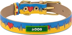 Нашийник шкіряний Hi Dog Життя розмір XXL ширина 30 мм 48 - 62 см (2100103526013)