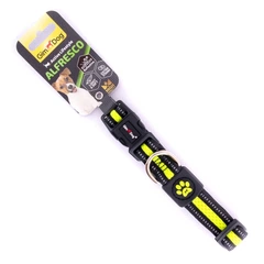 Gimborn GimDog Нашийник для собак GimDog Alfresco, 42-66 см х 3.2 см, жовтий