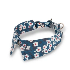 Стильний нашийник комір для котів та собак Truelove TLC5411, Синій M (191M-BLUE)