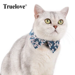 Стильний нашийник комір для котів та собак Truelove TLC5411, Синій M (191M-BLUE)