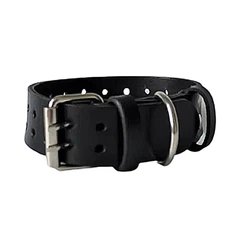 Нашийник для собаки шкіряний Lockdog, Д 30-40 см, Ш 3 см (ld0260_M)