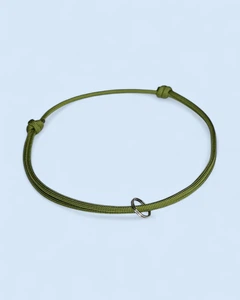 Шнурок для адресника для собак Shaggy Sharry Хакі S (24-43 см)