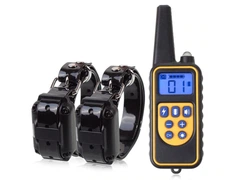 Нашийник BauTech для собак Pet DTC800 з пультом д/в 2 receiver Чорний (1007-221-00)