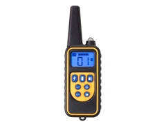 Нашийник BauTech для собак Pet DTC800 з пультом д/в 2 receiver Чорний (1007-221-00)