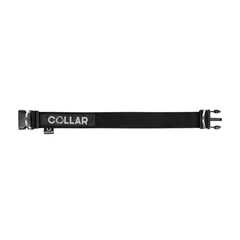 Collar Нашийник з нейлону "POLICE" №2 регульований на липучці (ширина 25мм, довжина 30-55см) чорний