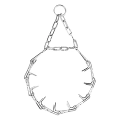 Нашийник хромований Collar дротяний суворий 52 см (6226)