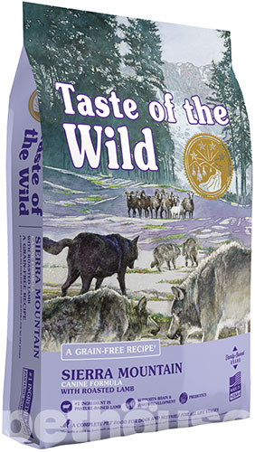 Taste of the wild Корм з ягнятиною для собак