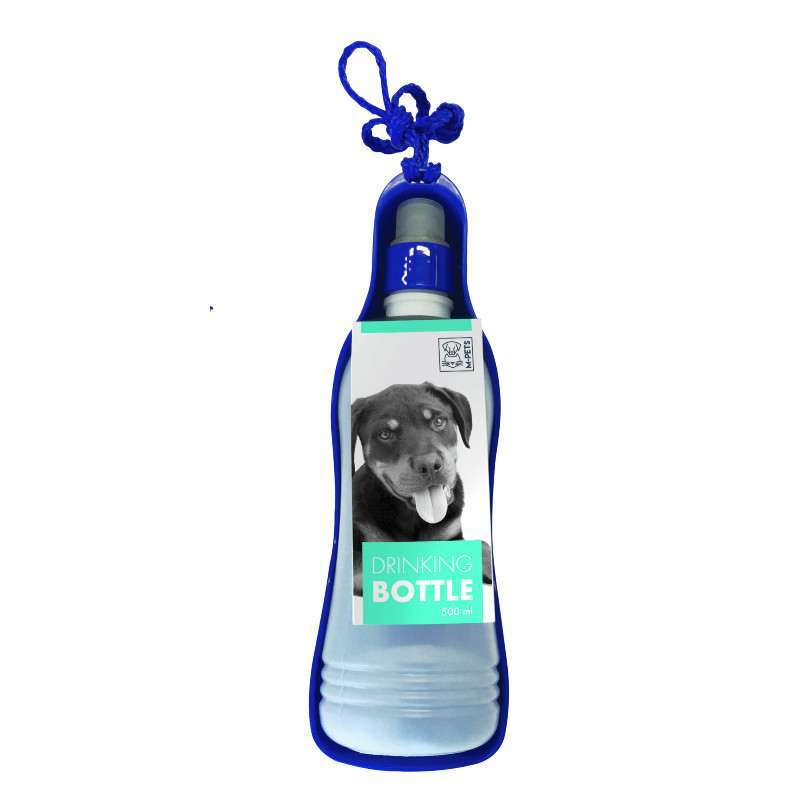 M Pets M-Pets (М-Петс) Dog Drinking Bottle - Пляшка-поїлка дорожня для собак