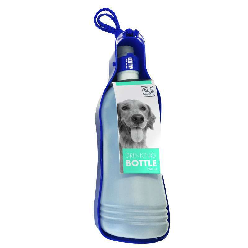 M Pets M-Pets (М-Петс) Dog Drinking Bottle - Пляшка-поїлка дорожня для собак