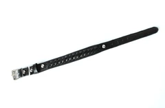 Шкіряний нашийник для собак Lockdog M(30-44 см) 000240101