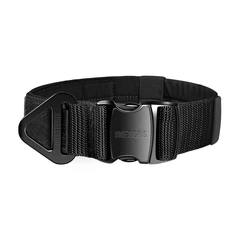 Нашийник OneTigris K9 Dog Collar X11 з металевою пряжкою Чорний М