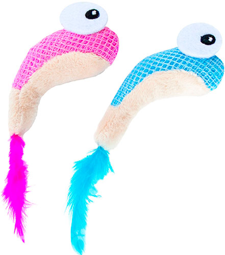 Catstages Dental Shrimpies Іграшка "Креветка" для котів