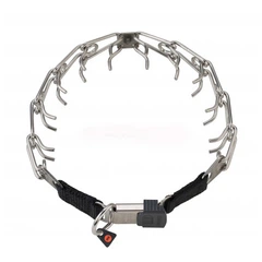 Суворий нашийник для собак, замок ClicLock, нержавіюча сталь Sprenger Ultra-Plus Training Collar (50037_010_55)