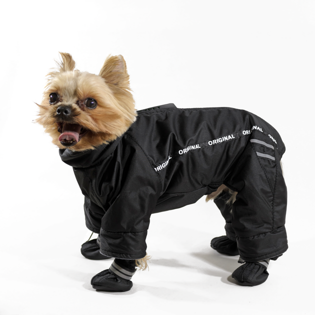 Lucky Pet Комбінезон Фокс чорний XL №2, 35 х 54 см
