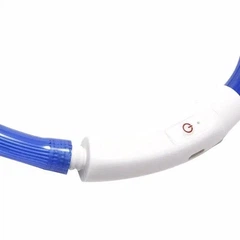 Без бренда Світлодіодний вологостійкий нашийник для собак USB S