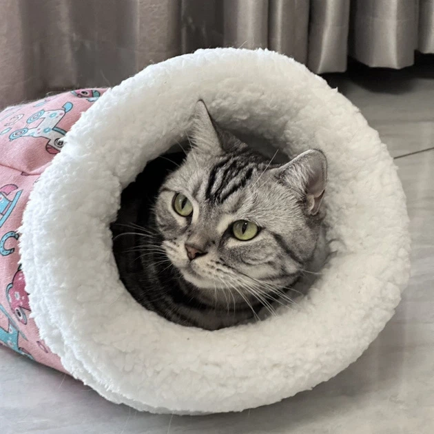 Без бренда Спальний мішок Fluffy Pink