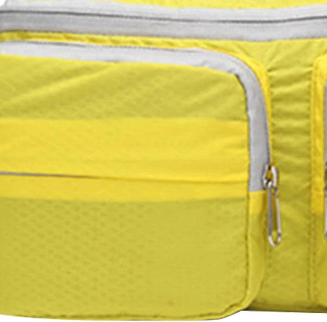 Voyagerpet Поясна сумка для вигулу собак Voyager Pet LVC809 Yellow з тримачем для пляшки