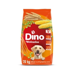 Сухой корм Dino яловичина для дорослих собак 20кг