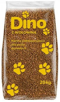 Сухой корм Dino яловичина для дорослих собак 20кг