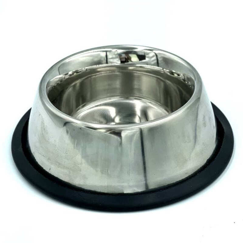 Lucky Star – Миска металева з нековзкою основою для собак породи Cocker spaniel