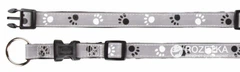 Нашийник Trixie 12223 Silver Reflect світловідбиваючий M-L 35-55 см 20 мм Сірий (4011905122236)